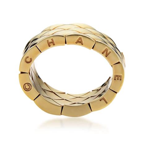 chanel wide band ring|mademoiselle Chanel rings.